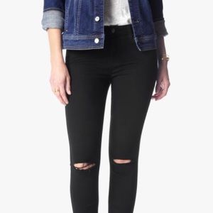 7 for All Mankind B(air) skinny Jeans (Size 28)